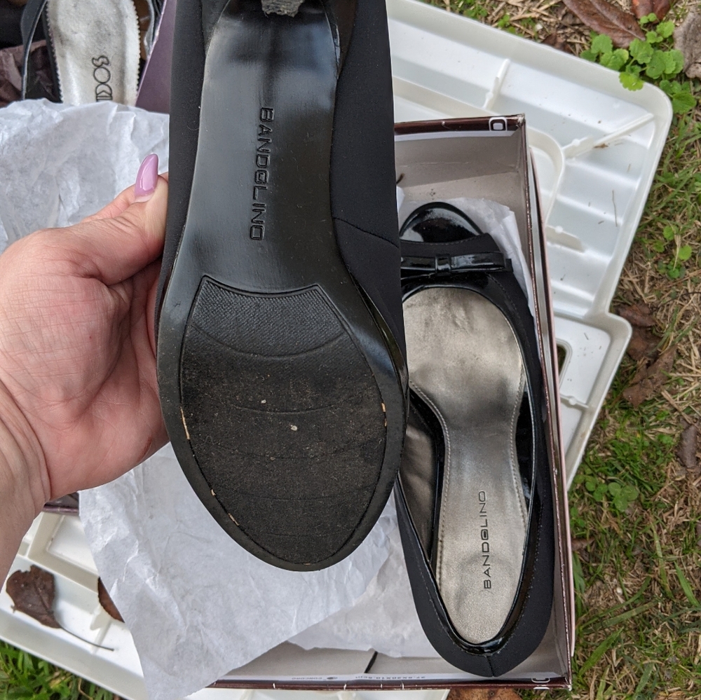 Open toe heels - Picture 3 of 4
